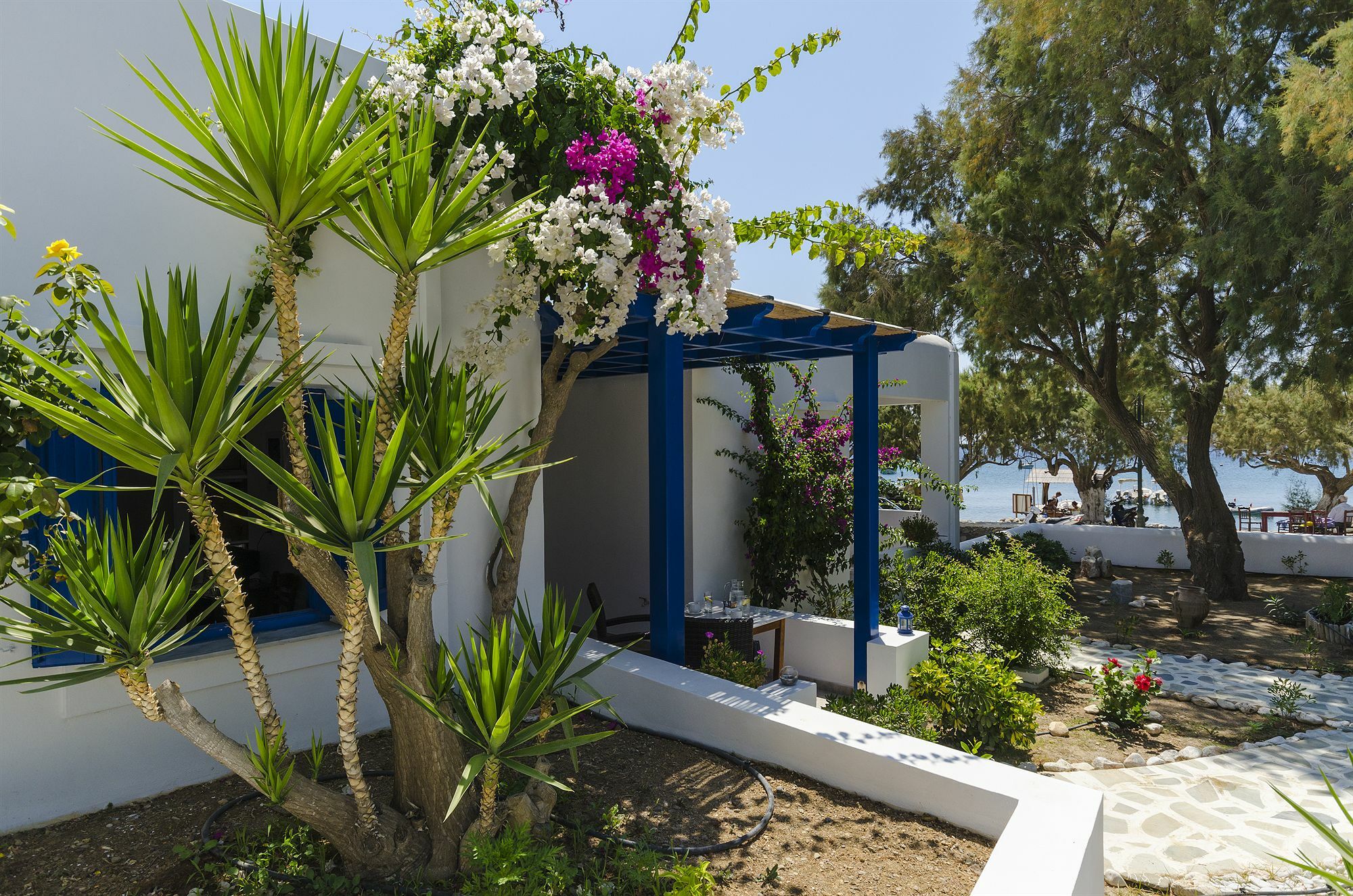Mouras Studios Livadi  Exterior photo