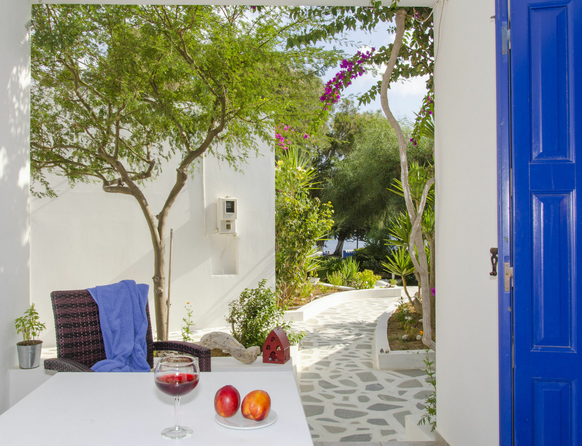 Mouras Studios Livadi  Exterior photo