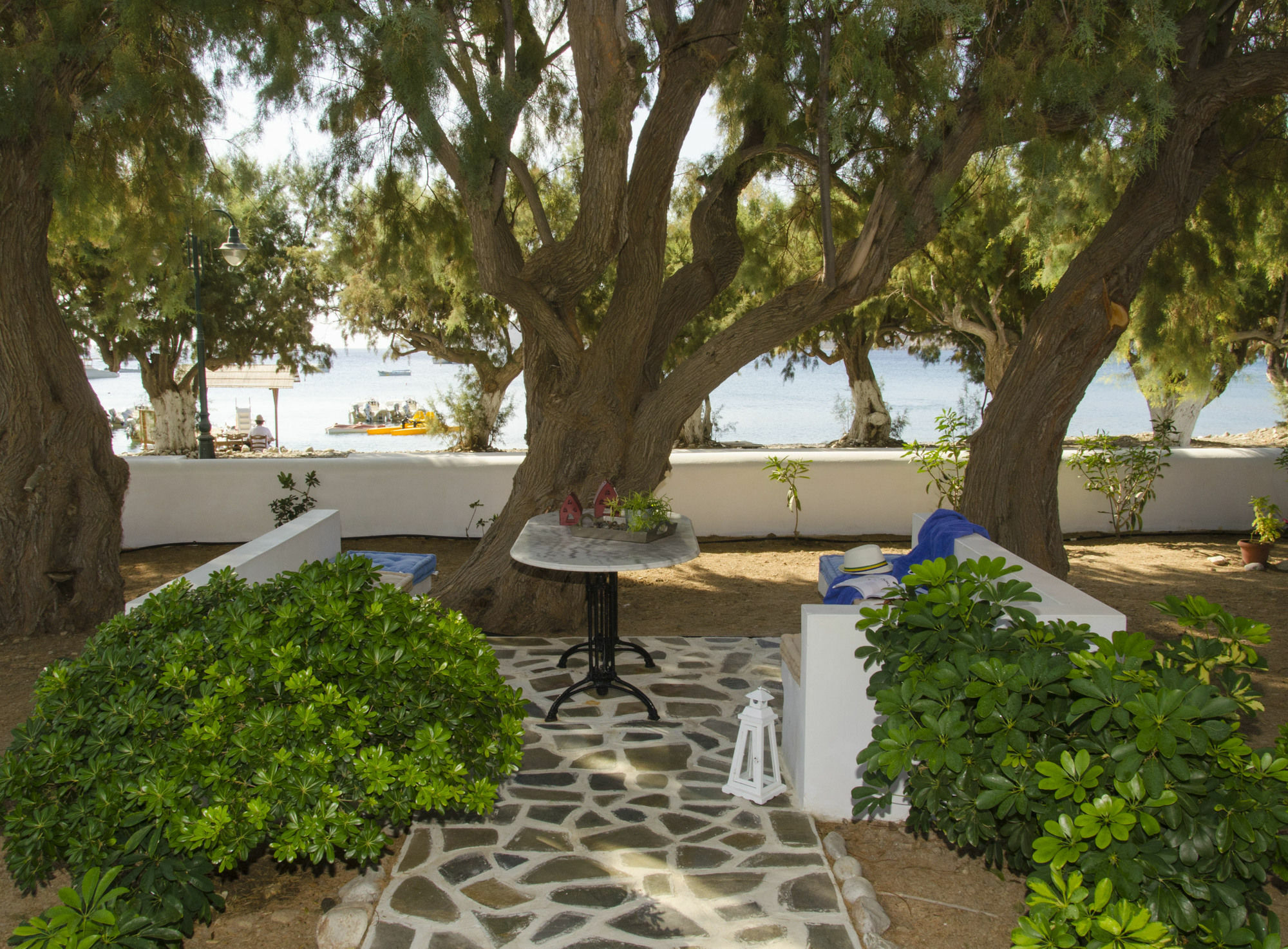 Mouras Studios Livadi  Exterior photo