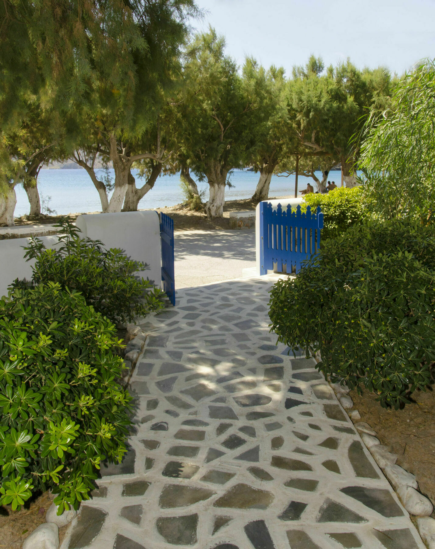 Mouras Studios Livadi  Exterior photo